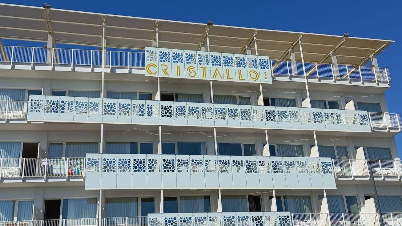 Hotel Cristallo セニガッリア エクステリア 写真