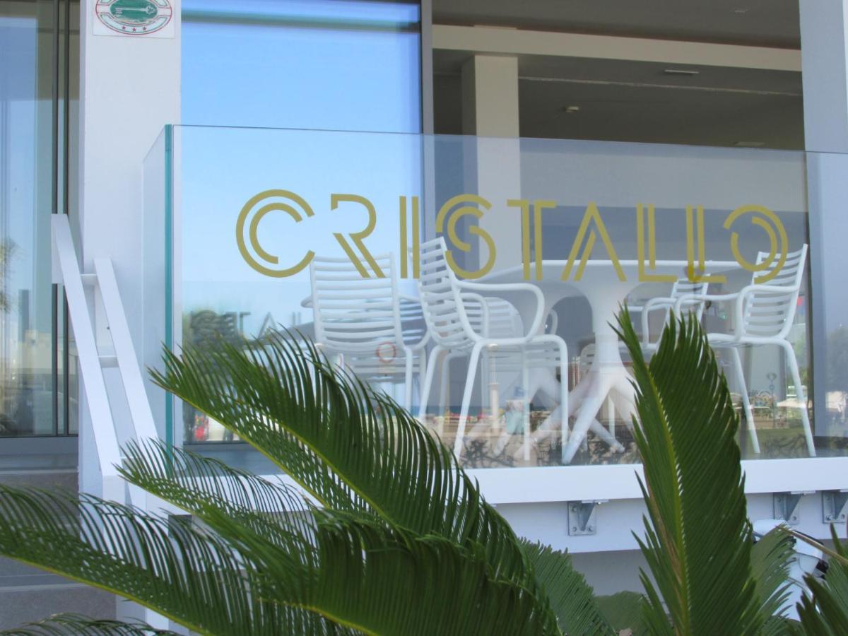 Hotel Cristallo セニガッリア エクステリア 写真