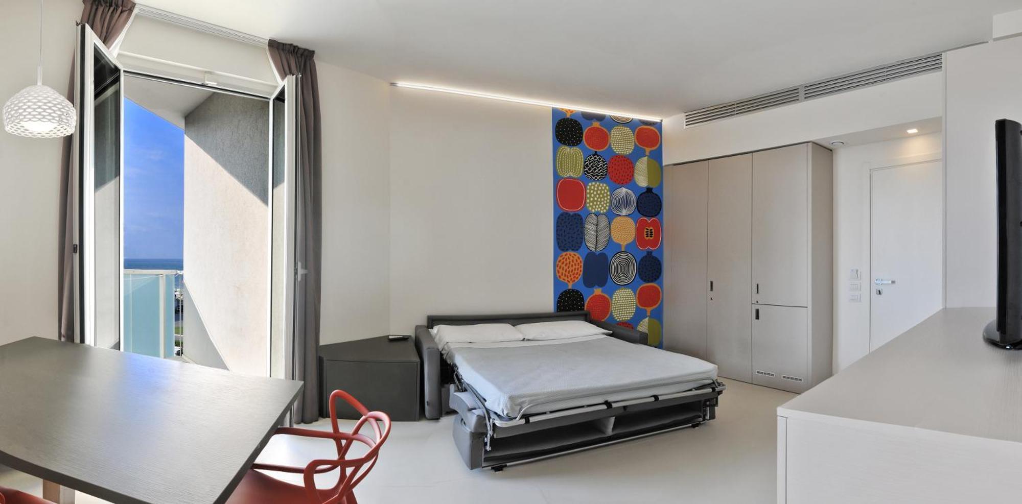 Hotel Cristallo セニガッリア 部屋 写真