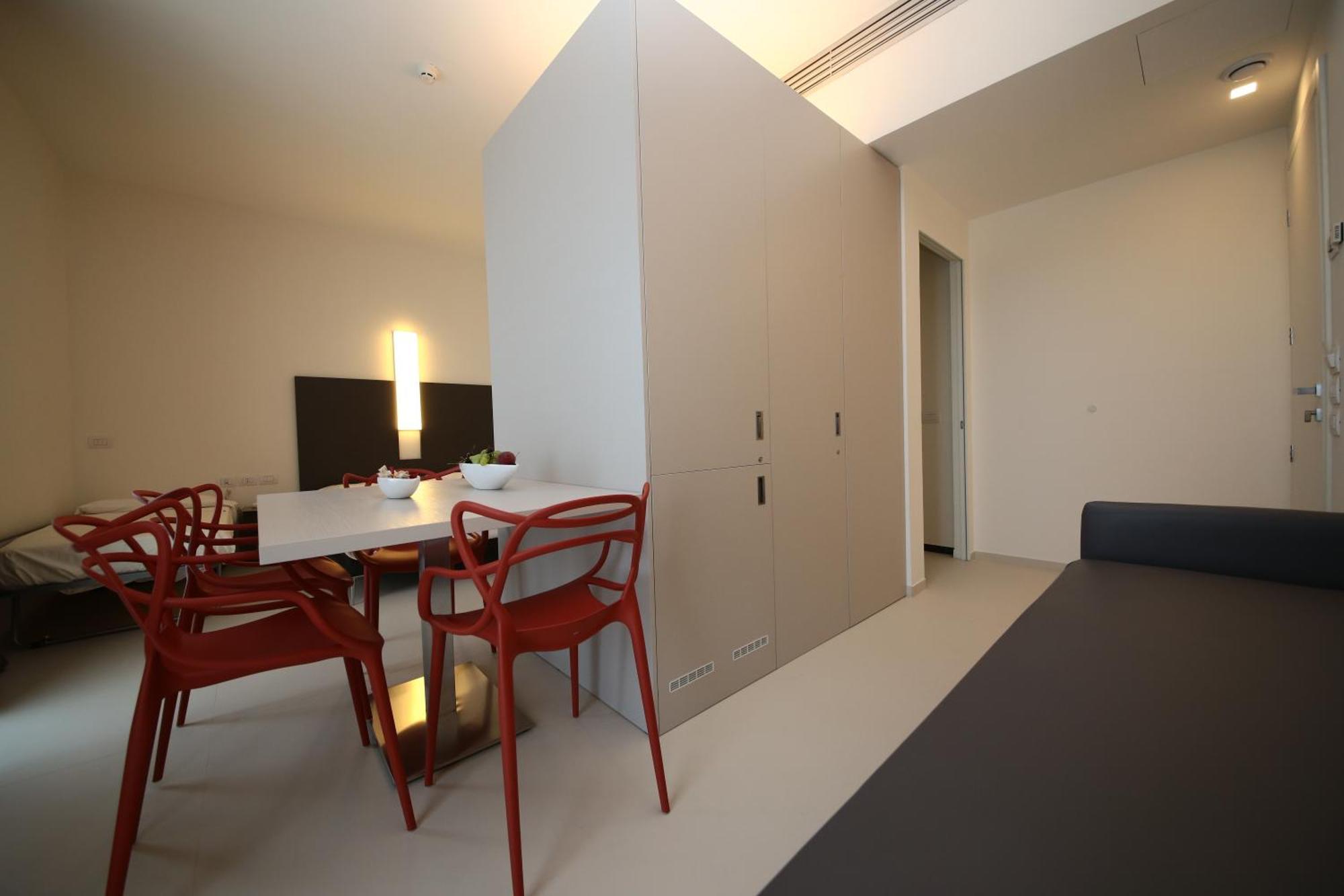 Hotel Cristallo セニガッリア 部屋 写真
